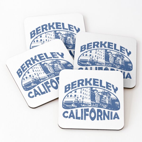 Item preview, Berkeley California  designed and sold by ArtNoveltee.