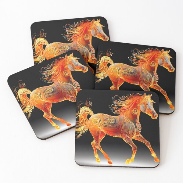 Item preview,  Fire Horse Energy and Success 2026 designed and sold by Zofia Sosnecka.