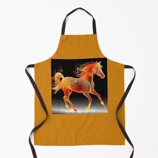 Item preview,  Fire Horse Energy and Success 2026 designed and sold by Zofia Sosnecka.