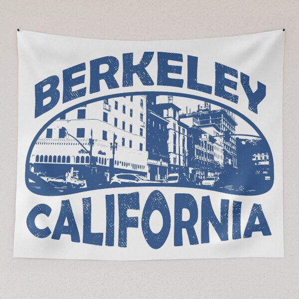 Item preview, Berkeley California  designed and sold by ArtNoveltee.
