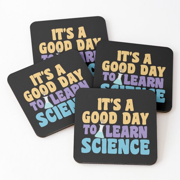 Item preview, Its a good day to learn Science designed and sold by Think4Prints.
