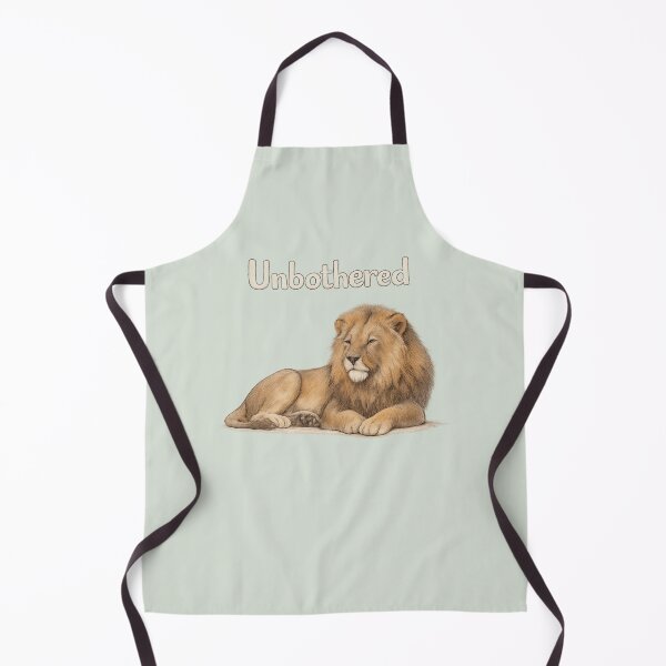Item preview, Unbothered Lion designed and sold by ChirpInc.