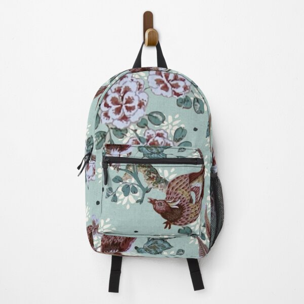 Item preview, Pheasants Digital Design Print Birds Green Brown Collage  designed and sold by Licorice Moon.