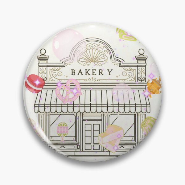 Item preview, Magical Bakery Illustration – Dreamy Cake Shop with Floating Desserts designed and sold by Sugar Wisdom .