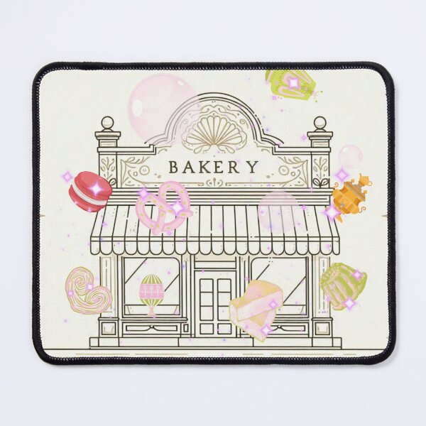Item preview, Magical Bakery Illustration – Dreamy Cake Shop with Floating Desserts designed and sold by Sugar Wisdom .