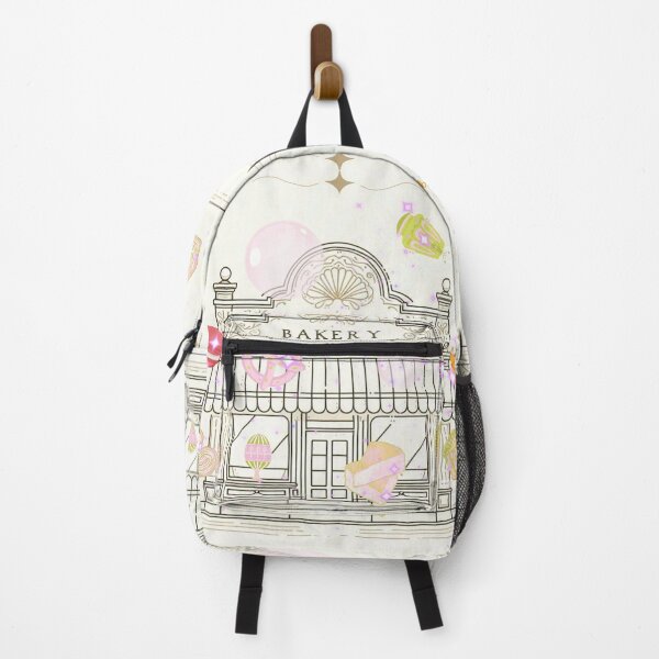 Item preview, Magical Bakery Illustration – Dreamy Cake Shop with Floating Desserts designed and sold by Sugar Wisdom .