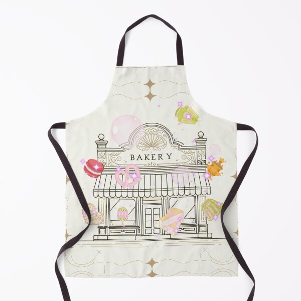 Item preview, Magical Bakery Illustration – Dreamy Cake Shop with Floating Desserts designed and sold by Sugar Wisdom .
