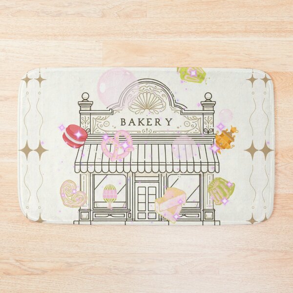 Item preview, Magical Bakery Illustration – Dreamy Cake Shop with Floating Desserts designed and sold by Sugar Wisdom .