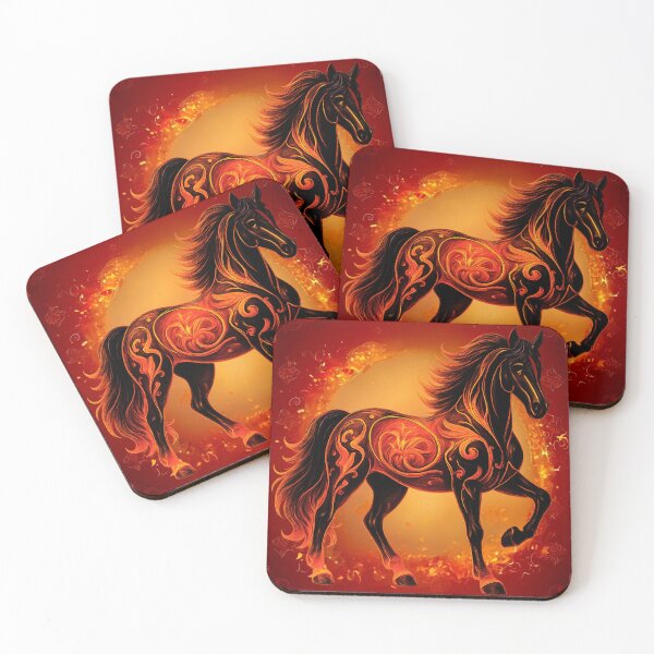 Item preview,  Fire Horse Energy and Success 2026 designed and sold by Zofia Sosnecka.