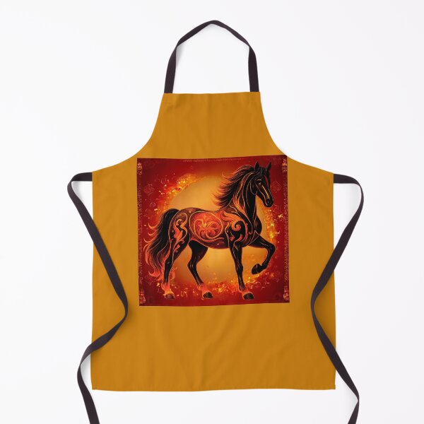 Item preview,  Fire Horse Energy and Success 2026 designed and sold by Zofia Sosnecka.