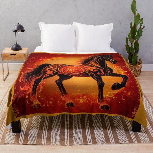 Item preview,  Fire Horse Energy and Success 2026 designed and sold by Zofia Sosnecka.