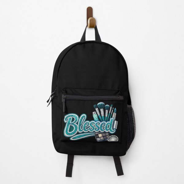 Item preview, Blessed MUA - Teal designed and sold by Walkaaa Designs.