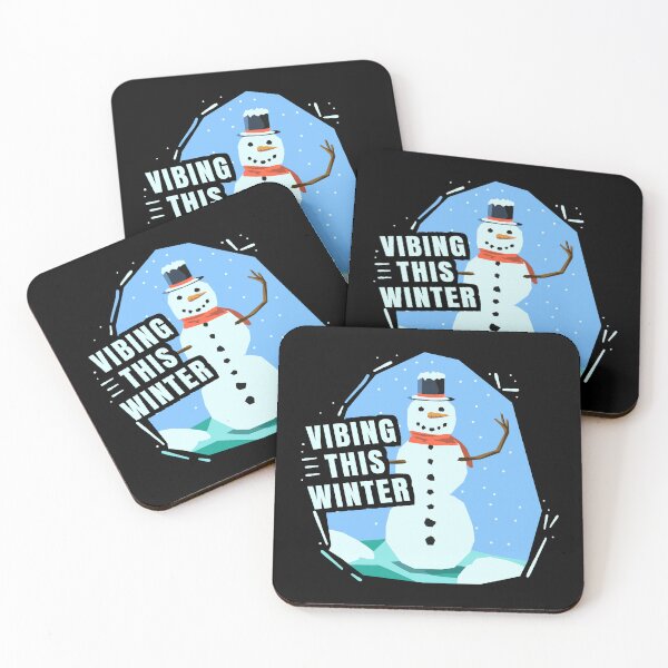 Item preview, Vibing This Winter Snowman designed and sold by MySimpleFlow.