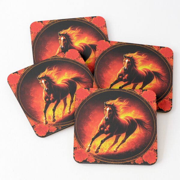 Item preview,  Fire Horse Energy and Success 2026 designed and sold by Zofia Sosnecka.
