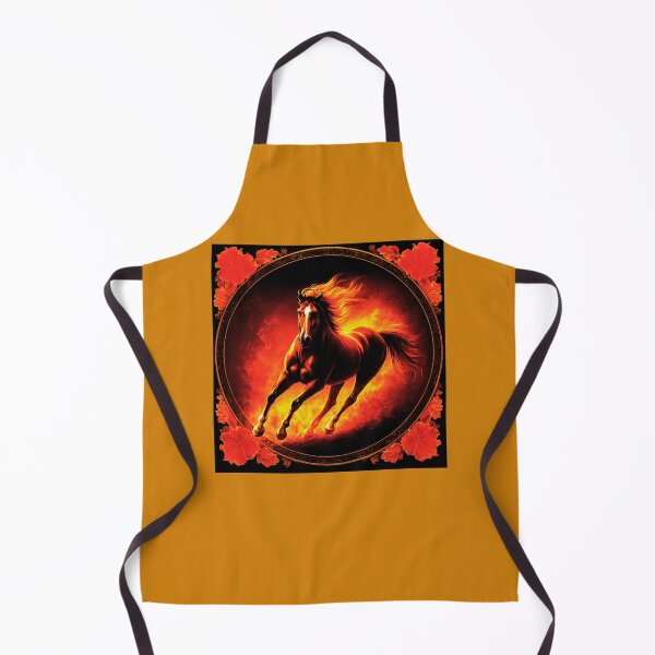 Item preview,  Fire Horse Energy and Success 2026 designed and sold by Zofia Sosnecka.