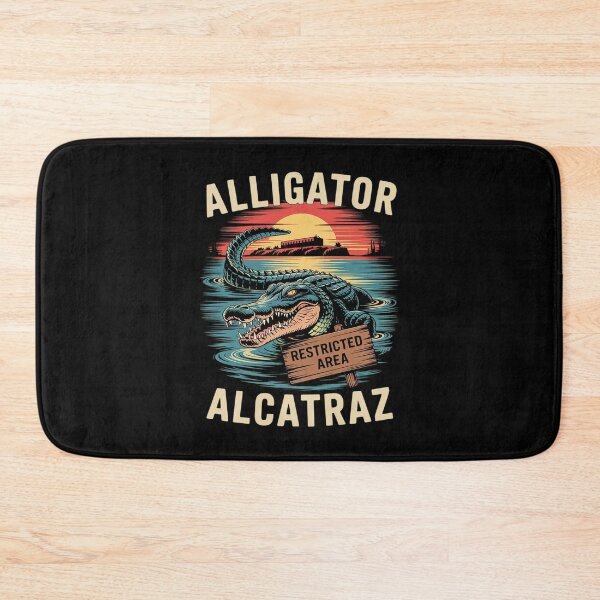 Item preview, Alligator Alcatraz Meme Parody  designed and sold by PowAcademy.
