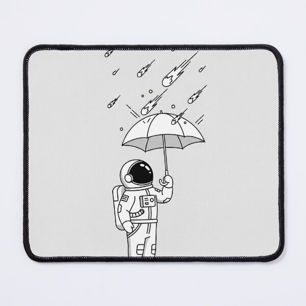 Item preview, Collision19 Cosmic Umbrella - Nonchalant Mood Artwork  designed and sold by Collision19.