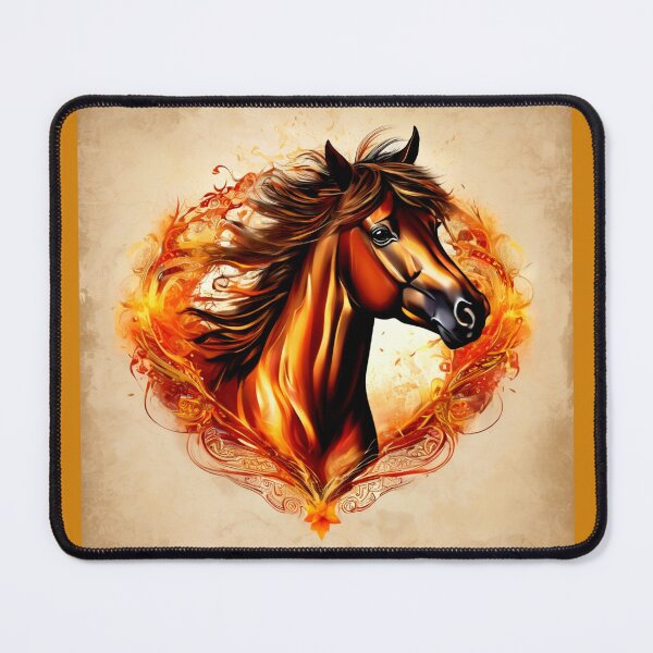 Item preview, Fire Horse Energy and Success 2026 designed and sold by Zofia Sosnecka.