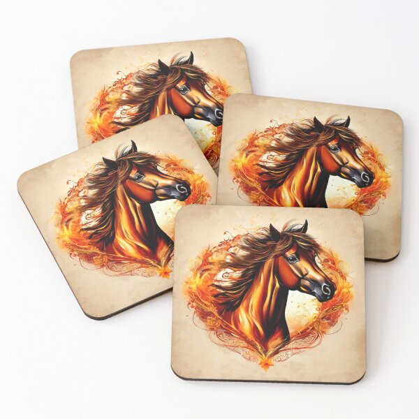 Item preview, Fire Horse Energy and Success 2026 designed and sold by Zofia Sosnecka.