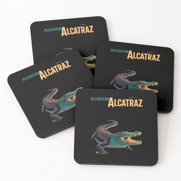 Item preview, Alligator Alcatraz Meme Parody  designed and sold by AquaKiev.