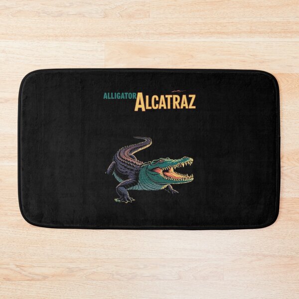 Item preview, Alligator Alcatraz Meme Parody  designed and sold by AquaKiev.