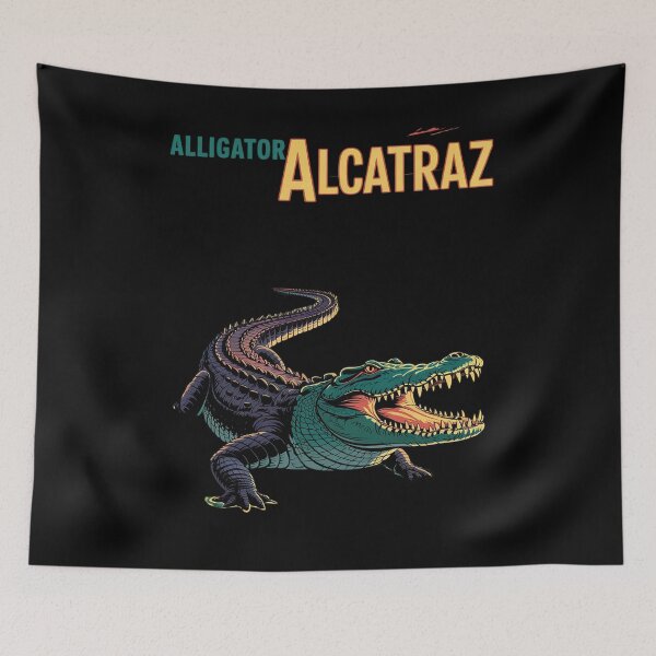 Item preview, Alligator Alcatraz Meme Parody  designed and sold by AquaKiev.