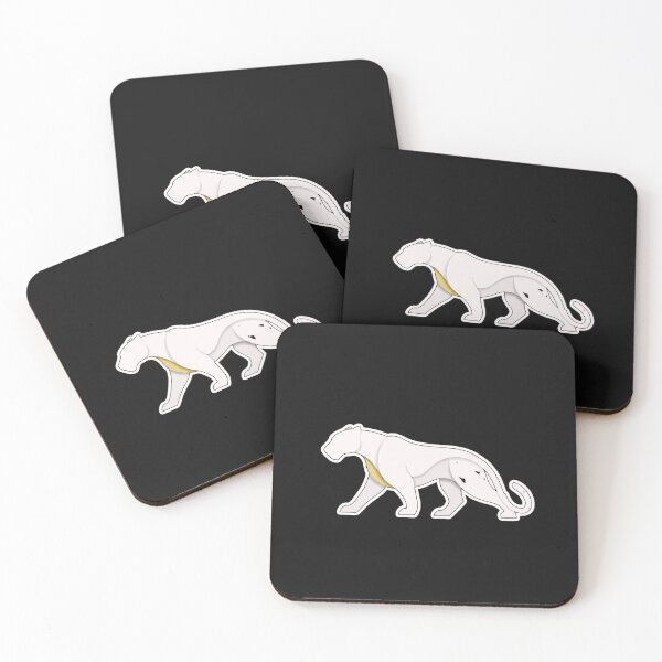Item preview, Minimal Panther Symbol | Modern Animal Identity Mark designed and sold by AdicretorDesign.