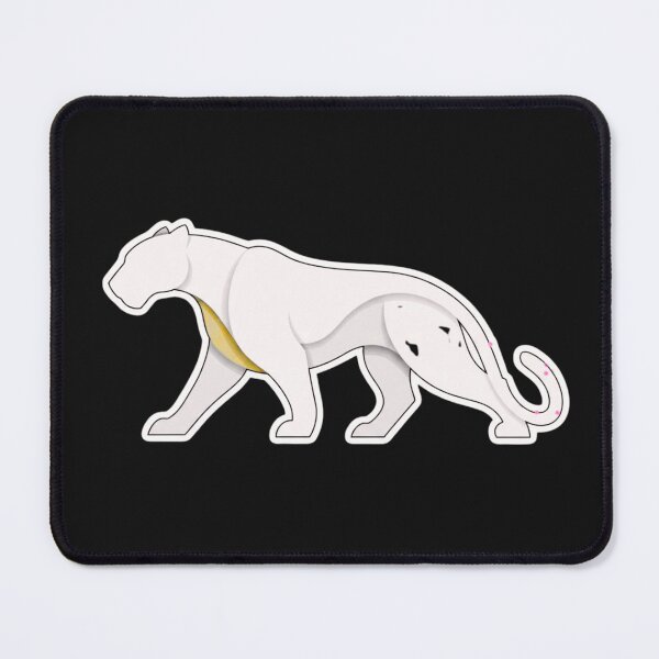 Item preview, Minimal Panther Symbol | Modern Animal Identity Mark designed and sold by AdicretorDesign.