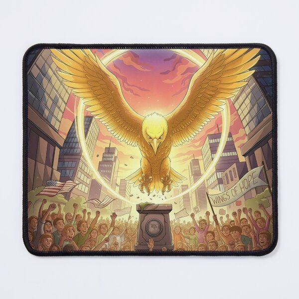 Item preview, Valor Wings of Hope designed and sold by BurgerOnAmerica.