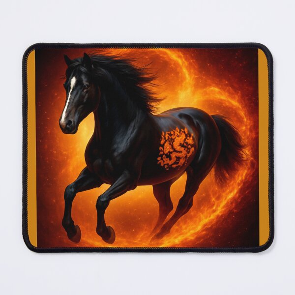 Item preview, Fire Horse Energy and Success 2026 designed and sold by Zofia Sosnecka.
