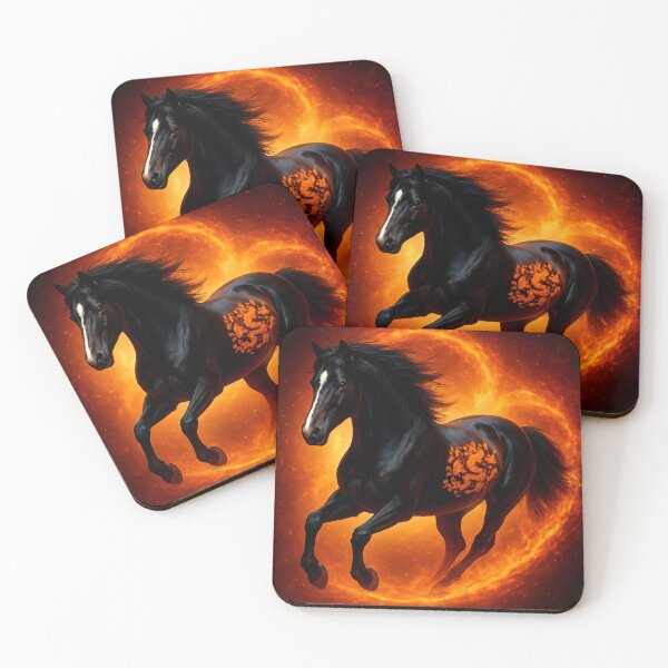 Item preview, Fire Horse Energy and Success 2026 designed and sold by Zofia Sosnecka.