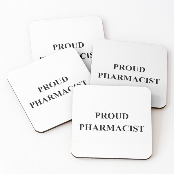 Item preview, Proud Pharmacist Minimal Typography Design | Pharmacy Professional Gift designed and sold by SM-Corner.