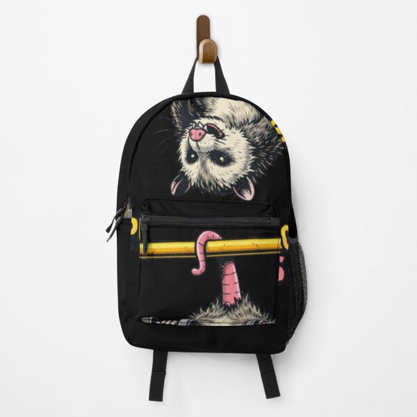 Item preview, Pure Chaos & Gains - Funny Swole Opossum Gym Workout designed and sold by JakubDesigns89.