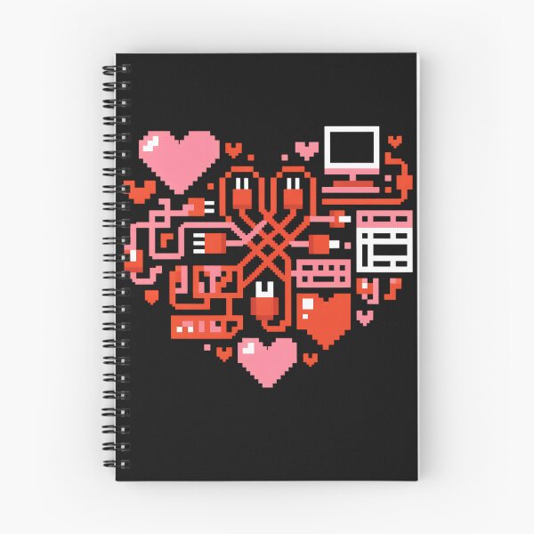 Item preview, IT Tech Support Retro Heart Valentines Day Programmer Coder designed and sold by clothesy7.