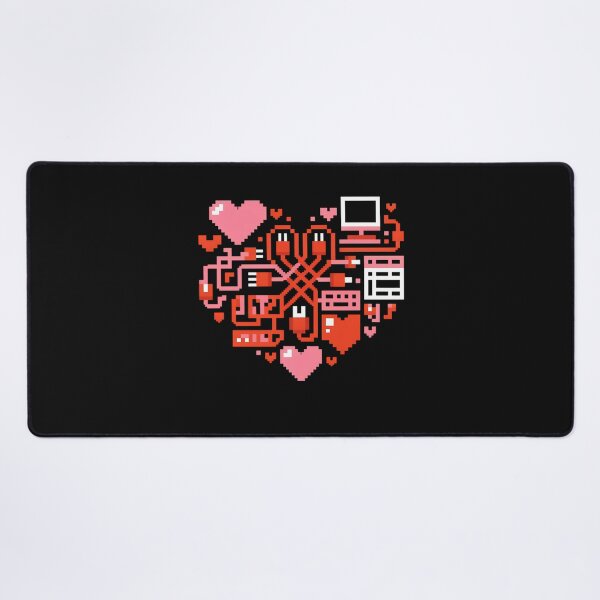 Item preview, IT Tech Support Retro Heart Valentines Day Programmer Coder designed and sold by clothesy7.