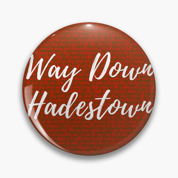 Artikelvorschau, Hadestown Lyrics entworfen und verkauft von broadwaygirl142.