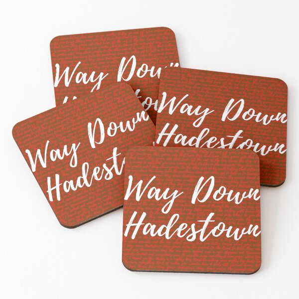 Artikelvorschau, Hadestown Lyrics entworfen und verkauft von broadwaygirl142.