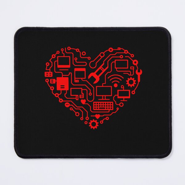 Item preview, Tech Support Geek Love IT Engineer Valentine Day Men Women designed and sold by clothesy7.