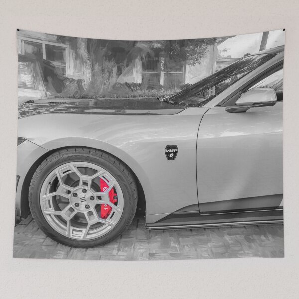 Item preview,  2024 Silver Ford Mustang Premium VMP X144 designed and sold by RichFrancoCars.