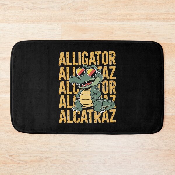 Item preview, Alligator Alcatraz Meme  designed and sold by PowAcademy.
