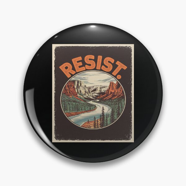 Item preview, RESIST US National Park Resist Service NPS designed and sold by MythWoot.