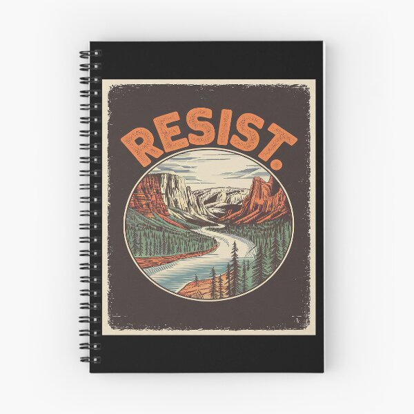 Item preview, RESIST US National Park Resist Service NPS designed and sold by MythWoot.
