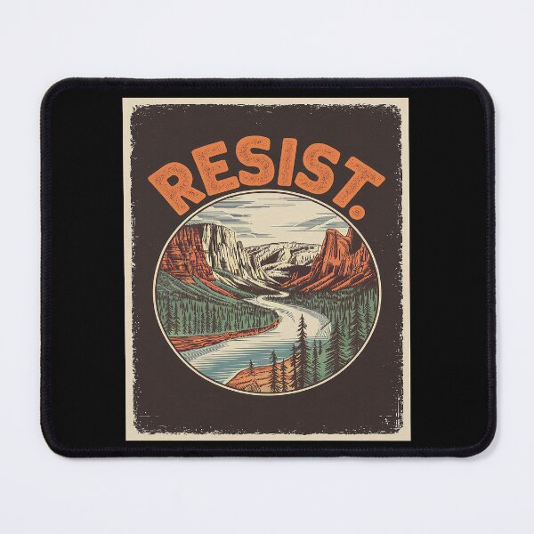 Item preview, RESIST US National Park Resist Service NPS designed and sold by MythWoot.