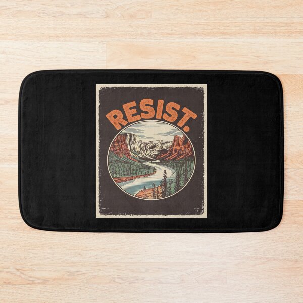 Item preview, RESIST US National Park Resist Service NPS designed and sold by MythWoot.