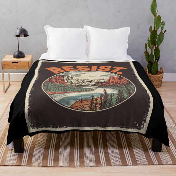 Item preview, RESIST US National Park Resist Service NPS designed and sold by MythWoot.