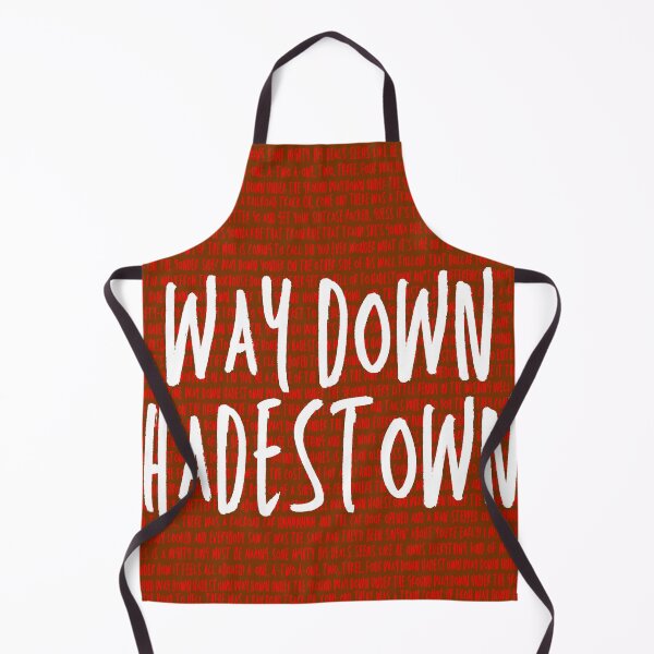 Artikelvorschau, Hadestown Lyrics entworfen und verkauft von broadwaygirl142.