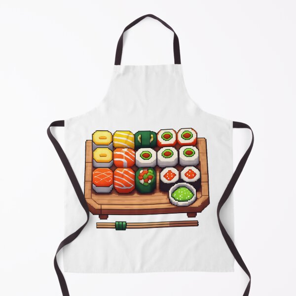 Item preview, Japanese Sushi Tray with Wasabi & Chopsticks designed and sold by ArtisimoSHOP.