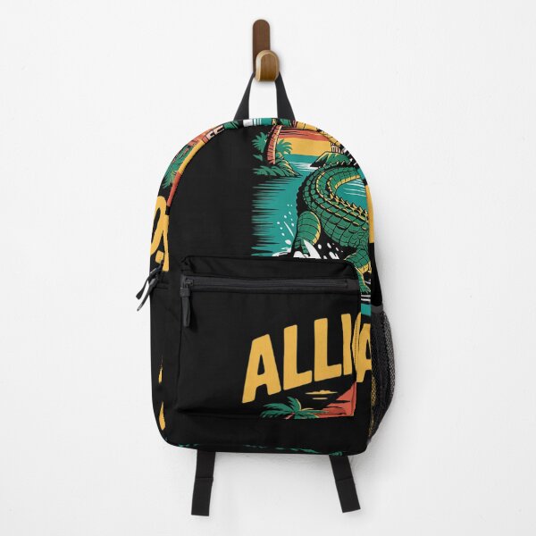 Item preview, Alligator Alcatraz Island Sunset designed and sold by PowAcademy.