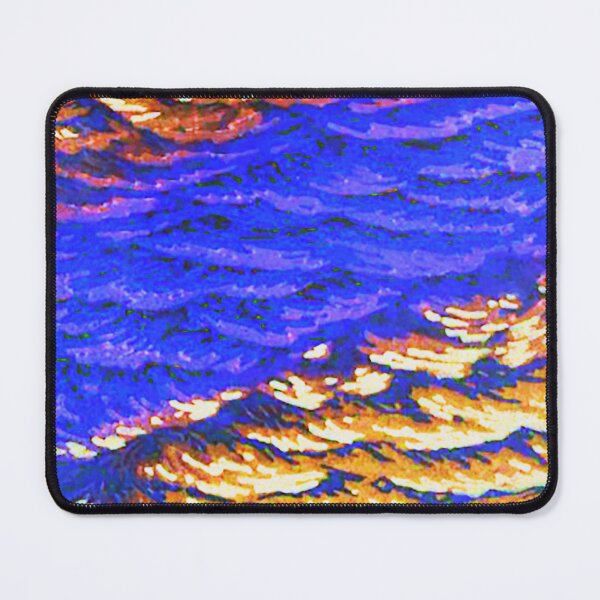 Item preview, ✧ Luminous Current — Abstract Riverlight✨ - INVERTED designed and sold by WheelieGdArt.