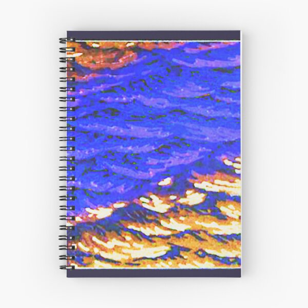 Item preview, ✧ Luminous Current — Abstract Riverlight✨ - INVERTED designed and sold by WheelieGdArt.
